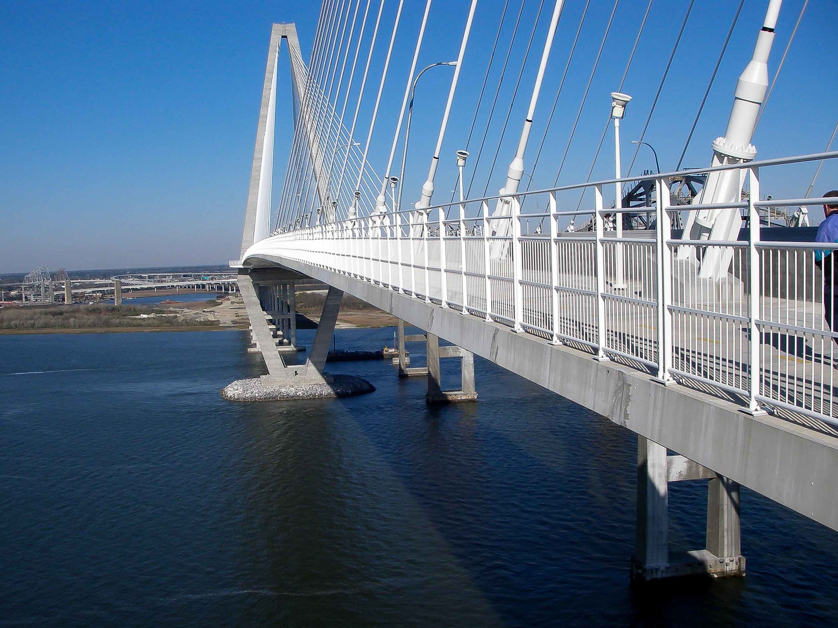 The Ravenel Bridge Multi-Use Path